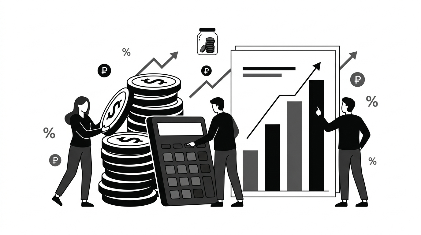 Финансовые цели: как ставить и достигать их без стресса