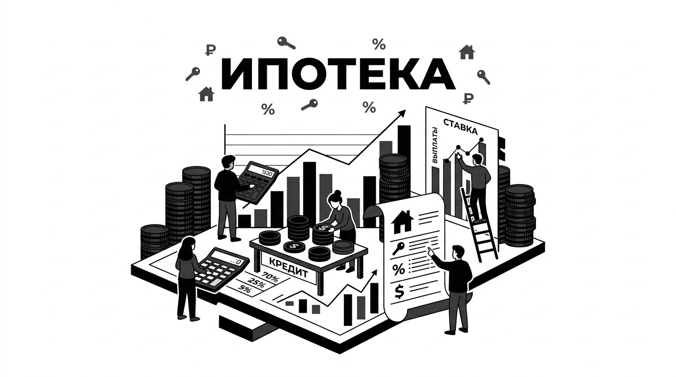 Инфляция съедает деньги: как защитить ипотеку и свои сбережения в 2026 году
