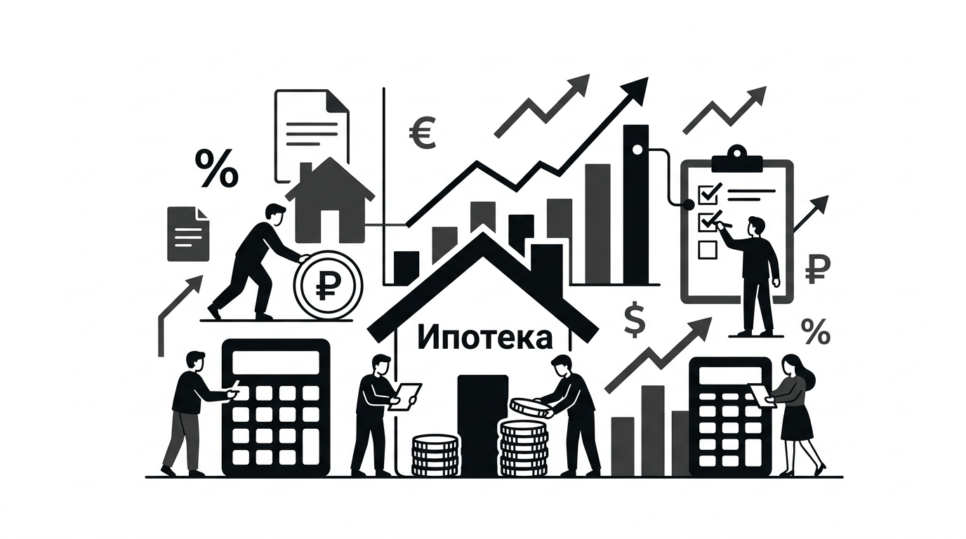 Как бизнес кредит ИП на развитие бизнеса влияет на одобрение ипотеки